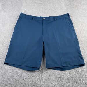 Peter Millar Shorts Mens 42‎ Blue Crown Sport Salem Performance Chino Golf